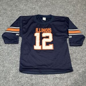 Vintage Hutch #12 NFL Chicago Bears Jersey Youth Size Small